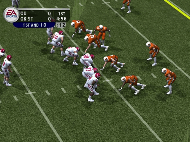 NCAA Football 2004 screenshot 4 for Gamecube